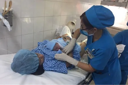 Doctors on duty through Tết holiday