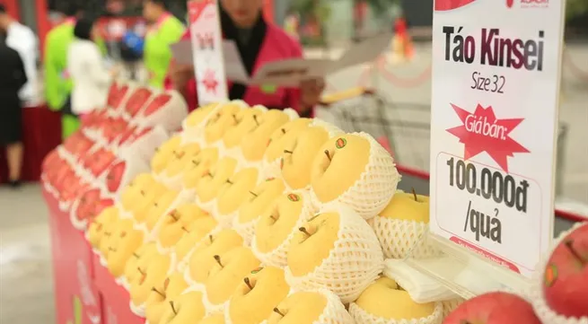 VN’s veg imports up 55%