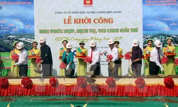 Work starts on entertainment complex in Kiên Giang