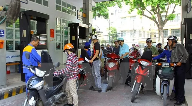 Petrol prices see sharp decline