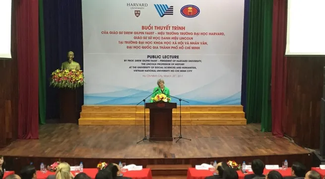 Harvard University expands co-operation with Vietnamese universities