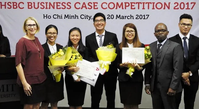 RMIT university to represent Việt Nam at Asia Pacific Business Case Competition