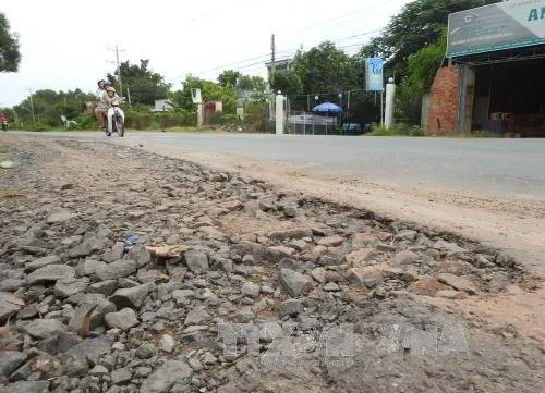$13.2 million to upgrade National Highway 22B