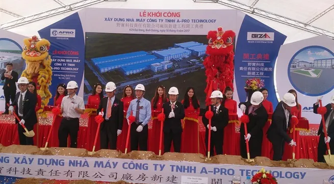 Work begins on $300 million plant in Bình Dương