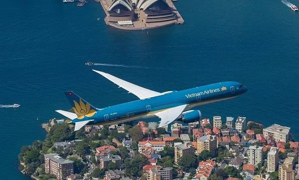 Vietnam Airlines offers discount on Hà Nội - Sydney flight