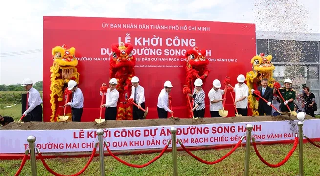 US$35 million parallel road to promote development of Thủ Thiêm New Urban Area