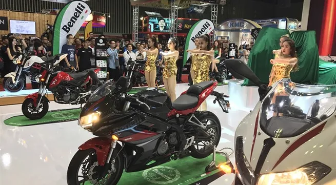 2017 Việt Nam Motorcycle Show opens in HCM City