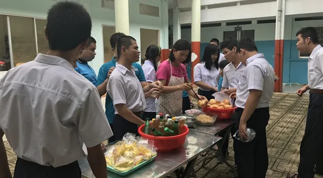 Life skills taught to HCM City blind students