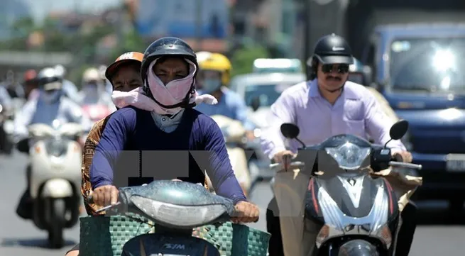 Northern Vietnam suffers the first major hot spell this summer