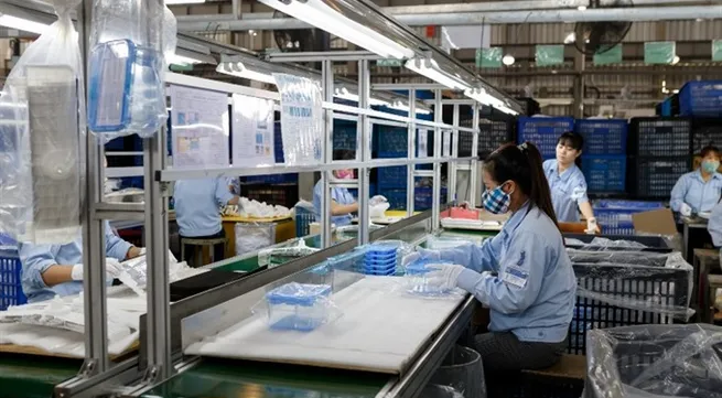 Number of new businesses increases in VN