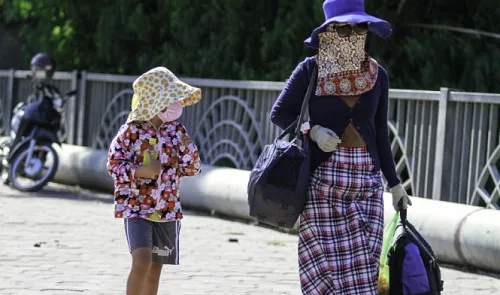 40°C hot spell to bake Hanoi this weekend