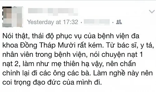 Vietnamese 12th grader disciplined for ‘besmirching’ local hospital on Facebook