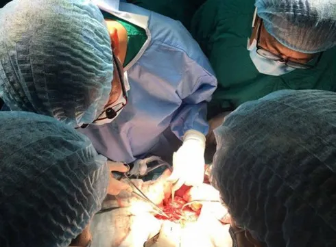 Chợ Rẫy doctors transplant 4 organs from brain-dead girl