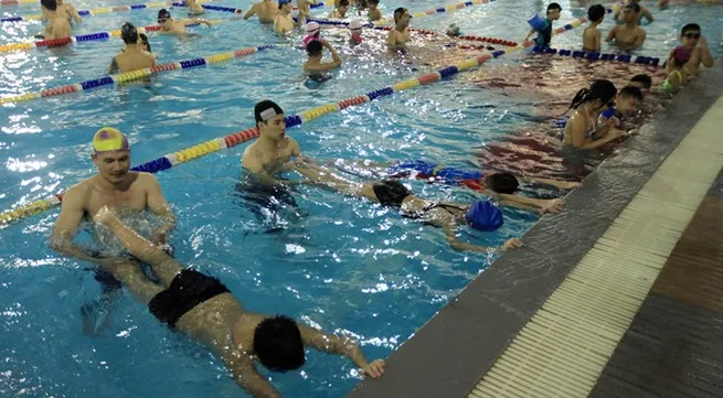 Kids have no space or time to enjoy their vacation