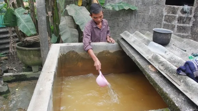 Contaminated water in Quảng Trị makes villagers ill