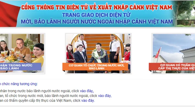 Vietnam’s immigration sponsorship application goes online