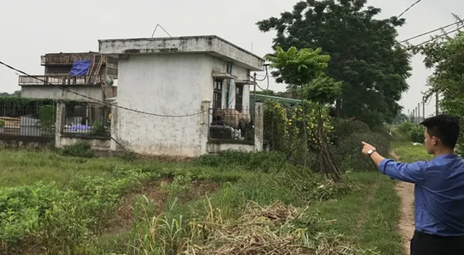 Abandoned construction sites up HN debts