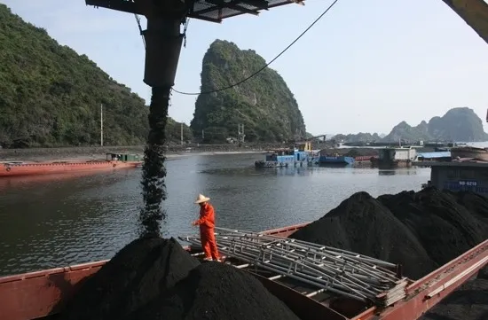 OK for coal trans-shipment port