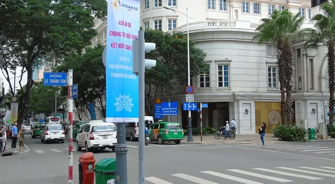 Partial HCMC street closures today