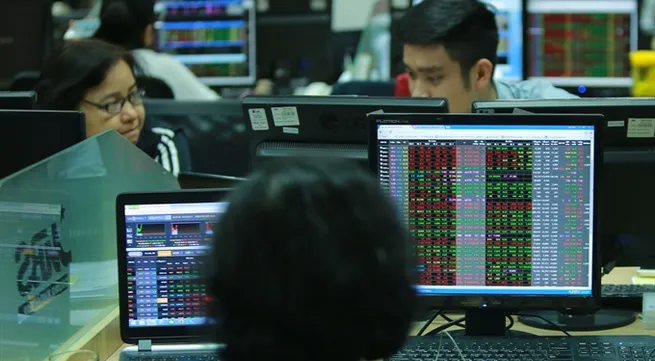 Stocks up on back of blue chips