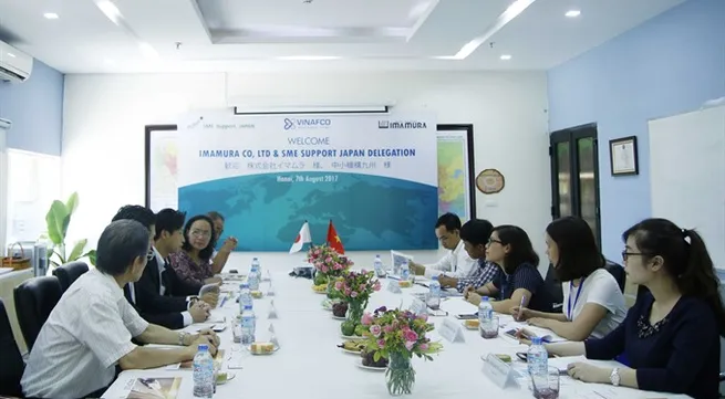 Japanese firms eye Vietnamese market