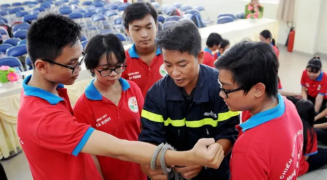 HCMC spends $49m on fire department