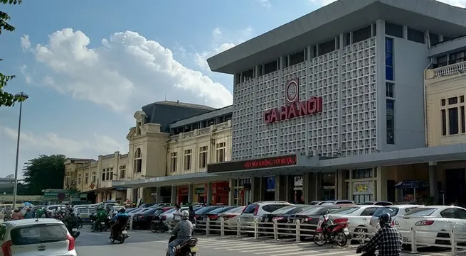 Transport ministry gives feedback on Hà Nội Railway Station project