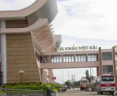 Tân Nam to become an international border gate