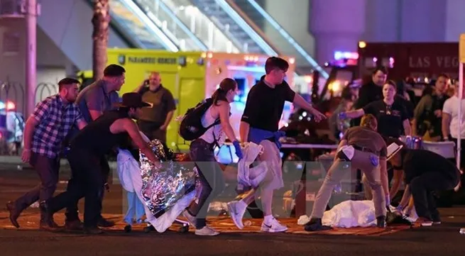 No Vietnamese casualties reported in Las Vegas shootings