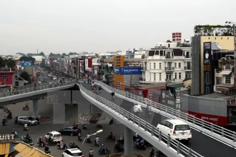 Gò Vấp flyover in HCM City completed