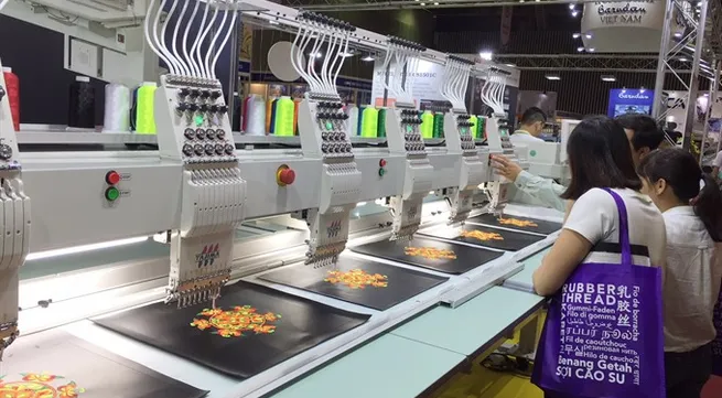 International textile and garment exhibition opens in HCM City