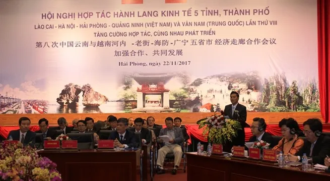 Việt Nam, China augment cooperation along economic corridor