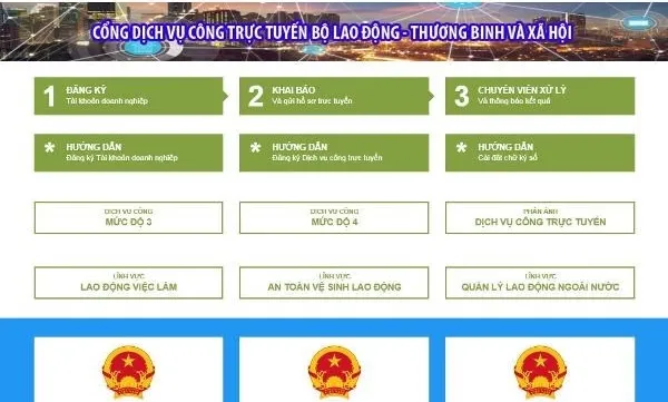 Ministry launches online public services portal