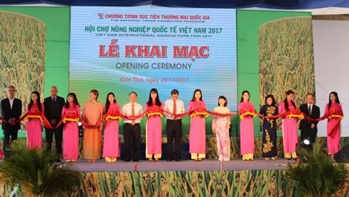 International Agriculture Fair opens in Cần Thơ