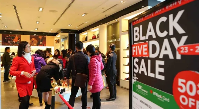 Online shopping platforms stir up Black Friday fever