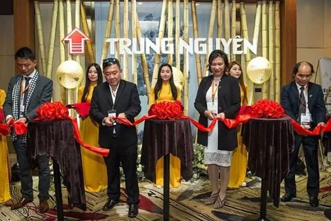 Trung Nguyên opens Shanghai office
