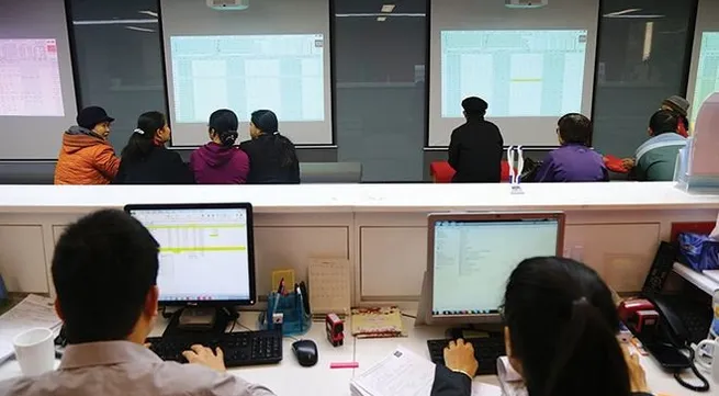 Investors warned of a likely correction