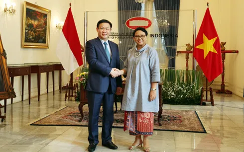 Vietnam, Indonesia look forward to stronger partnership