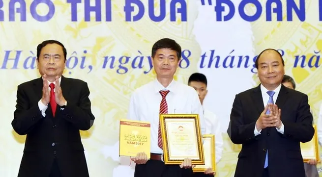 Vietnam innovation golden book 2017 announced