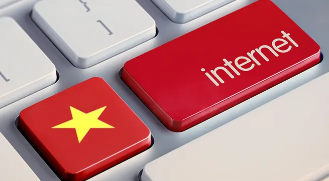 Internet development milestones in Vietnam