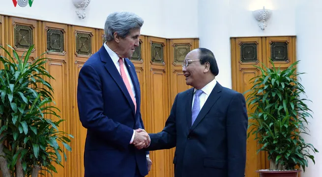 US Secretary of State appreciates ties with Vietnam