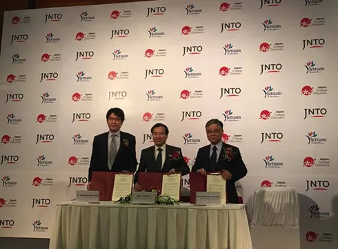 Japanese tourism representative office in Hanoi