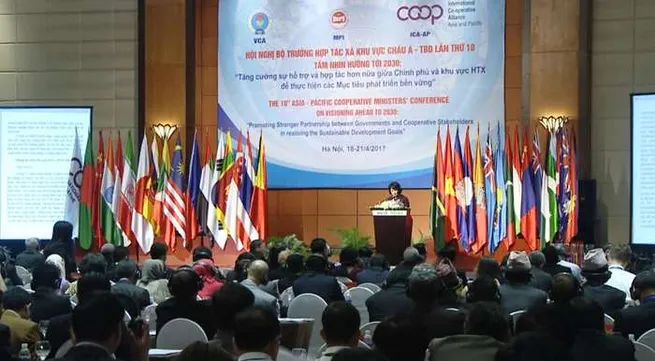 Co-operatives in sustainable development