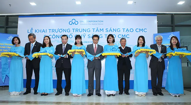 Innovation center makes its debut