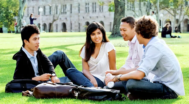 Support for state personnel studying overseas