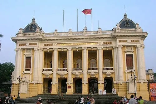 French architecture in Hanoi