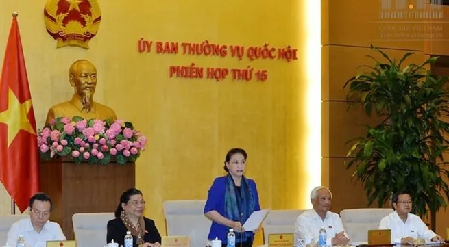 NA standing committee convenes 15th session