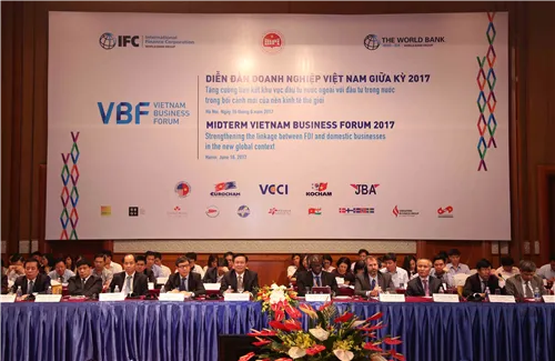 Vietnam Business Forum 2017