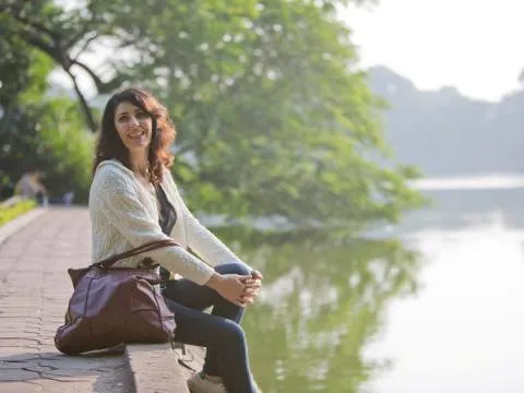 French musician and her songs about Vietnam