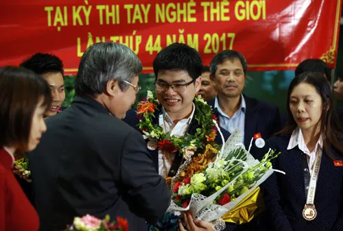 Vietnam student wins bronze medal at World Skills Competition 2017